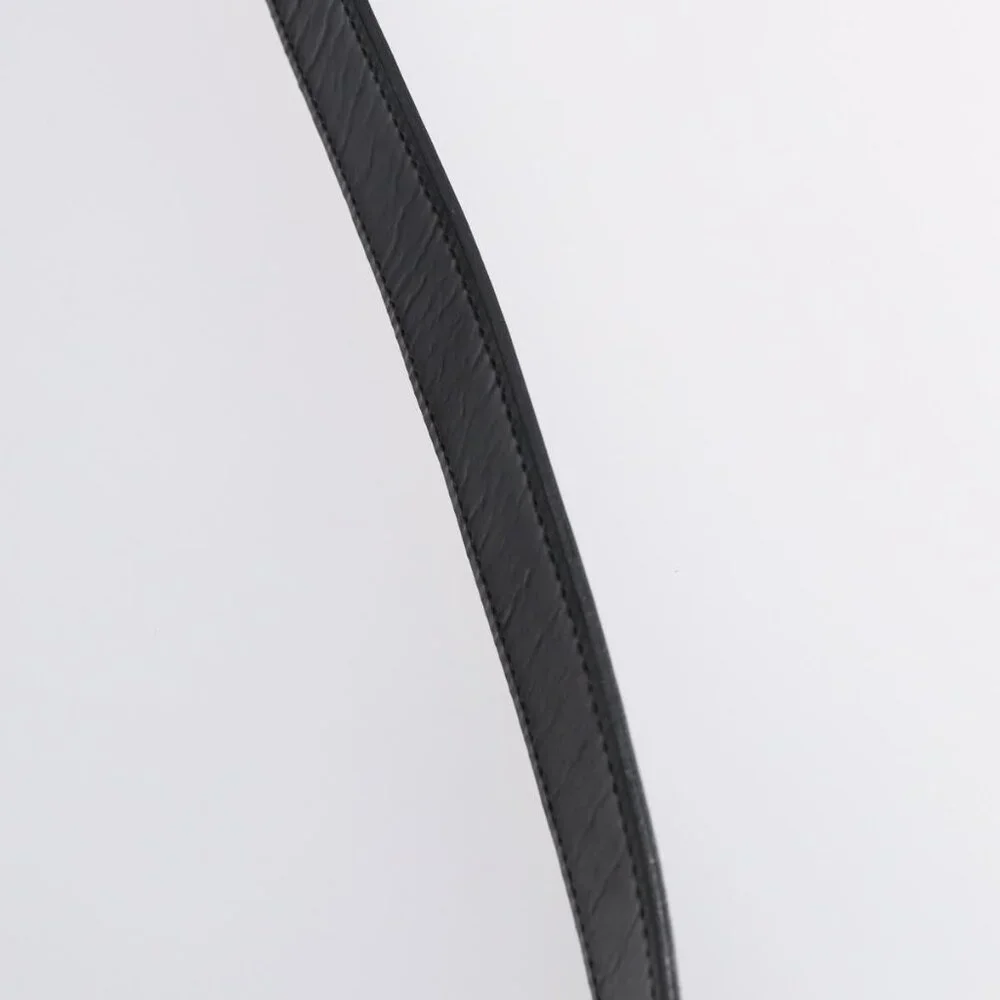 Authentic GUCCI Shoulder Bag Canvas Black Silver - Picture 15 of 16